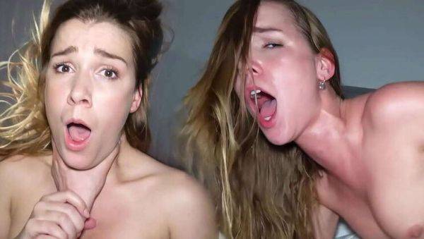 Alexis Crystal's Intense Home Amateur Session - porntry.com on poweredporn.com