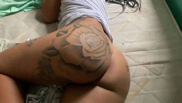 Waking Up to a Surprise Anal - Samantha Squirt featuring O Majin Boo - porntry.com on poweredporn.com