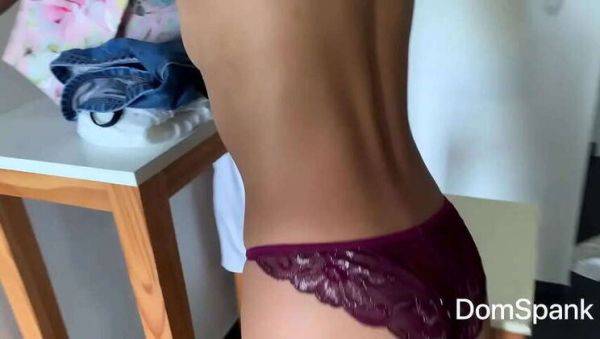 Small Asian Babe Takes Hard Anal and Pussy Sex from Domspank - porntry.com on poweredporn.com