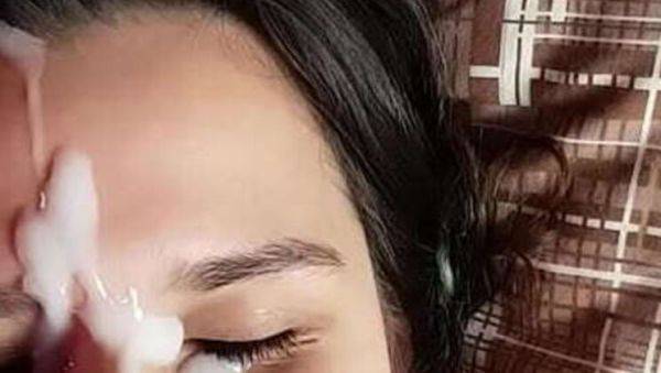 Screwed Step-Sibling Gets Facial, Cums on Her Face - porntry.com on poweredporn.com