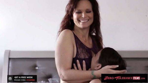 Stepmom Syren De Mer Pleasures Stepdaughter Ava Madison's Wet Pussy - Lesbian Fingering, Pussy Licking - porntry.com on poweredporn.com