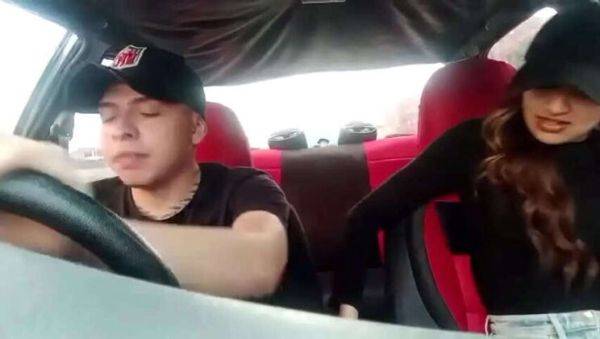 I run out of cash, so I trade sex for Uber ride with Justin and Adellas - xxxfiles.com on poweredporn.com