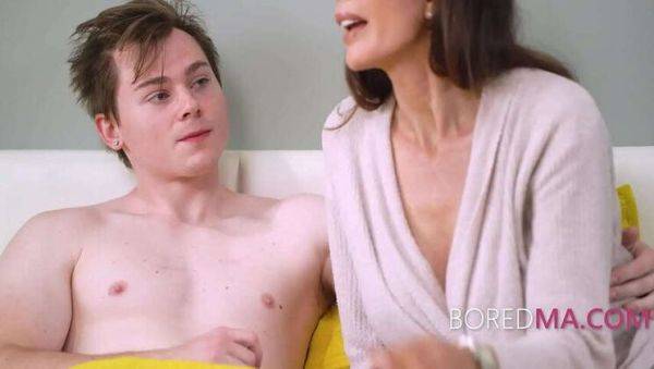 High-Quality Stepmom-Stepson Time: A New Take - porntry.com on poweredporn.com