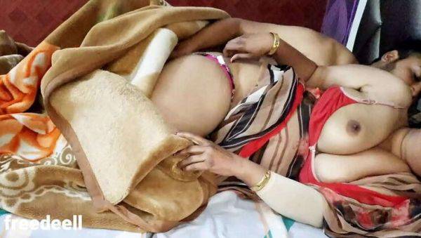 Indian Step-Mom & Step-Son Have X-Rated Encounter - porntry.com - India on poweredporn.com