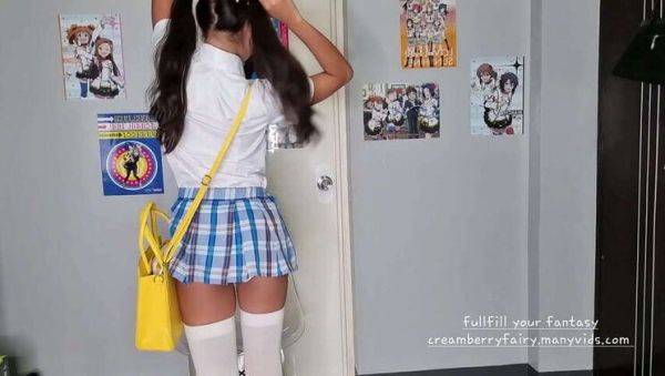 18-Year-Old Forbidden Tale: Roleplay with Creamberryfairy - porntry.com on poweredporn.com