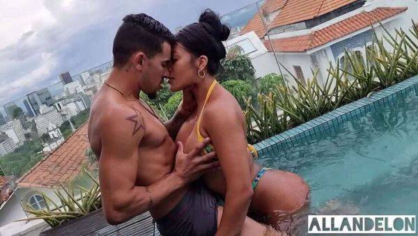 Colombian Beauty Mariana Martix Arrives in Brazil for the World Cup & Visits AllanDelon for Some Naughty Fun - porntry.com - Brazil - Colombia on poweredporn.com