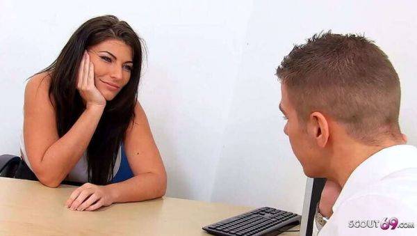 Tara Blows: MILF Teacher with Big Tits Seducing a Teen Boy in Hardcore Sex - xxxfiles.com on poweredporn.com