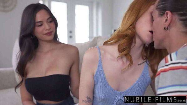 Scarlett Alexis admits to her boyfriend, Thinking of you with other women excites me - S43:E25 - xxxfiles.com on poweredporn.com