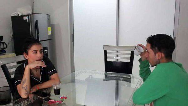 When the husband's cuckold is away, his stepson gives me a better pussy pounding. FULL CUM-SHOT HISTORY - xxxfiles.com on poweredporn.com