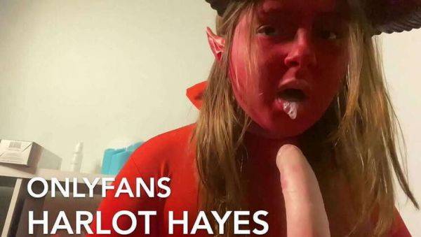 My Initial Cosplay Vlog: Harlot Hayes' Anal, Blowjob, & Ride - porntry.com on poweredporn.com
