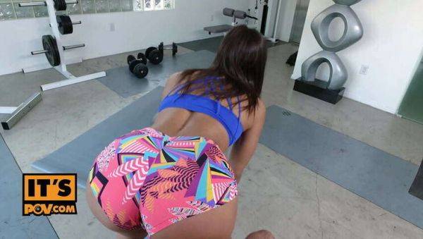 POV - Abella Danger, the Raspy-Voiced Brunette, Gives You a Hard Fuck - porntry.com on poweredporn.com