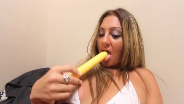 Plays With Her Pussy In With Abella Johnson - upornia.com on poweredporn.com