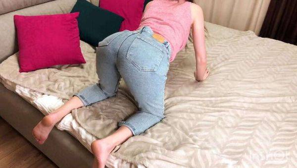 Russian Amateur Wife Cheats with Girlfriend: Cum Inside Big Tits & Ass - porntry.com - Russia on poweredporn.com