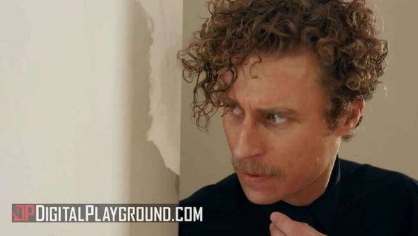 Monique Alexander's New Mob Boss Role Leads to Steamy Threesome - DigitalPlayground - xxxfiles.com on poweredporn.com