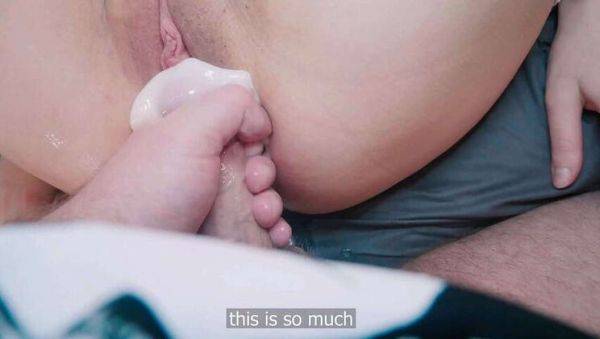 Step-Daddy's Double Creampie of 18-Year-Old's Pink Pussy - porntry.com - Russia on poweredporn.com