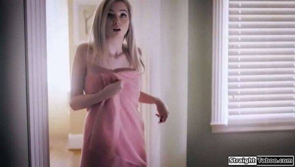 Stepbrother Forces Rough Sex on 19-Year-Old Stepsister - porntry.com on poweredporn.com