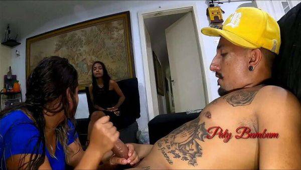 Step Mom: 18-Year-Old Daughter & Little Person Pistolinha in Fetish Experience - xxxfiles.com on poweredporn.com