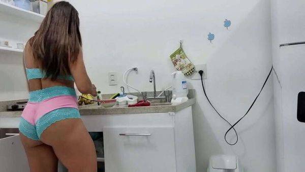 I Visited My Friend and Fucked the Hot Latina in the Bathroom: Leo Skull - xxxfiles.com on poweredporn.com
