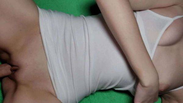 Post-party Fun: Creampie & Shaved Teen - xxxfiles.com on poweredporn.com