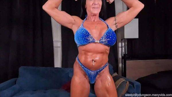 Azure Dee's West Philly BDSM Session - xxxfiles.com on poweredporn.com