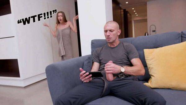 BangBros: Brunette MILF Josephine Jackson Craves Luca Ferrero's Heavy Load - porntry.com on poweredporn.com