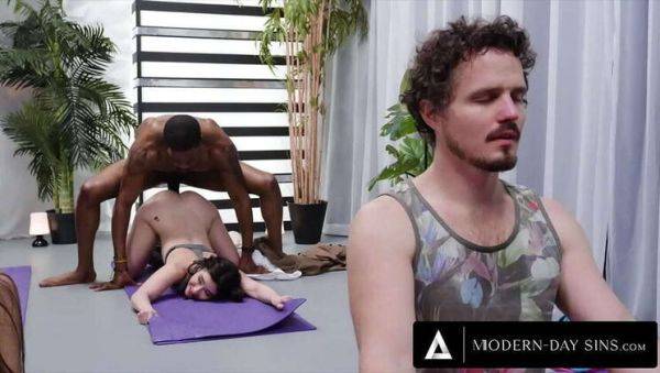 Contemporary Transgressions - Jane Wilde's Interracial Yoga Class Tryst Behind Boyfriend's Back! - porntry.com on poweredporn.com