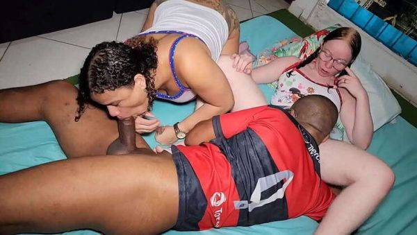 Lorrany Exotica & Eliane Furacao: Swapping Soap Opera for Sex & Threesome Action - xxxfiles.com on poweredporn.com