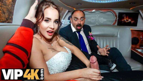 Exclusive: VIP4K – Busty MILF Jennifer Mendez, snagged by a stranger, enjoys luxury car wedding adventure - xxxfiles.com on poweredporn.com