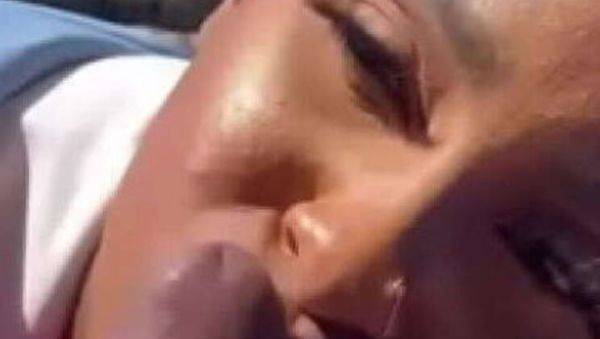 Nyny Lew Sucks Random Guy's Dick for a Lift Home - xxxfiles.com on poweredporn.com