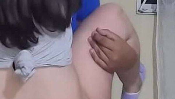 Compilation of Standing and Fucking a Young Latina Babe - xxxfiles.com on poweredporn.com