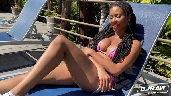 Romeo Mancini Gives Kira Noir a POV Blowjob - xxxfiles.com on poweredporn.com