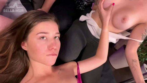 Married woman's shocking orgy experience - porntry.com on poweredporn.com