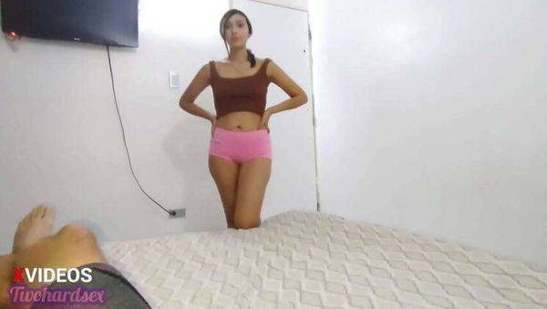 My Stepsister and I: An Explicit Home Video (Creampie, Cumshot, Amateur, Teen) - porntry.com on poweredporn.com