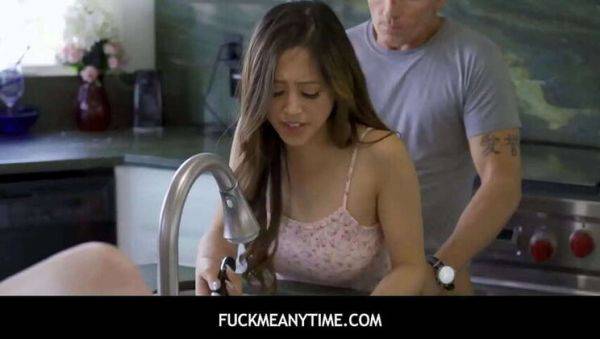 Stepdaughter Turned Into Sex Doll: Alexia Anders Gets Fucked Anytime & Her Friend Joins In - Blowjob, Hardcore, Teen Action - porntry.com on poweredporn.com