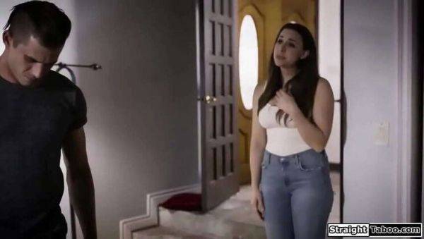 Stepmom gets intimate with stepdaughter and stepson - xxxfiles.com on poweredporn.com