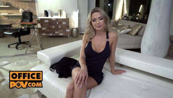 Point of View - Busty MILF Shalina Devine: A Horny Fuck Babe - xxxfiles.com on poweredporn.com