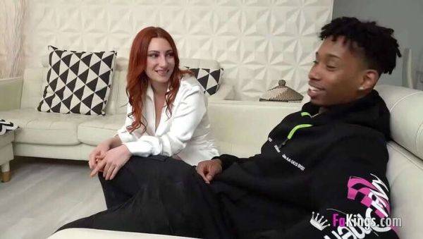 Lucia's Triumphant Return! Witness her Stunning TITS in Interracial Action - xxxfiles.com - Spain on poweredporn.com