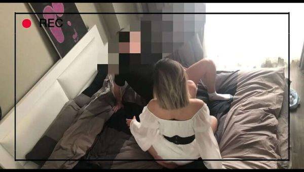 Spouse's affair caught on hidden cam with her lover - xxxfiles.com on poweredporn.com