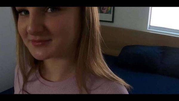 Teen Gamer Loses Wager to Roommate, Gets Big Cock Serviced - porntry.com on poweredporn.com