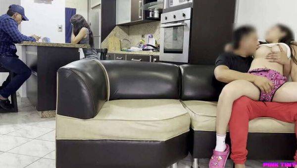 Step Niece Gets Intimate with Stepson in Front of Onlookers - Assistance Needed: My Step Uncle is Misusing Me - porntry.com on poweredporn.com