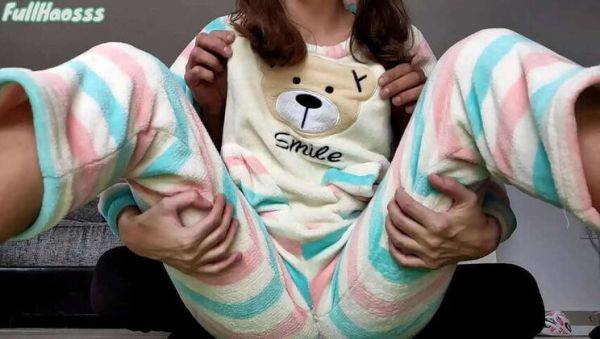 Stepfather Teases Small-breasted Teen in Lingerie - xxxfiles.com on poweredporn.com