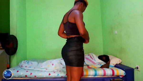 Attractive Young Woman Rides Big Black Cock, Can't Resist Premature Ejaculation - Ebony Fantasy - porntry.com on poweredporn.com