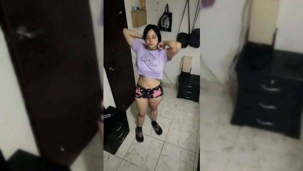 Young & Gorgeous 19-Year-Old Female Starring in Her Debut Film!! (He abandoned college for this passion) - porntry.com - Spain on poweredporn.com