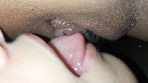 Two Brunette Beauties – Lesbian Fantasy with Intense Orgasms - xxxfiles.com on poweredporn.com