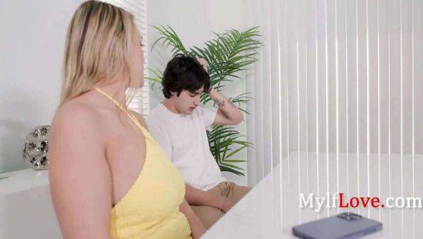 Mom to the Rescue: Hairy MILF Joslyn Jane in Tough Times - xxxfiles.com on poweredporn.com