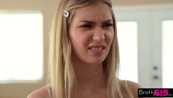 Stepsister Mackenzie Moss Expresses Her Thoughts: The Inventor of the Stepbrother Fuck Challenge Is Seriously Warped – S12:E10 - porntry.com on poweredporn.com