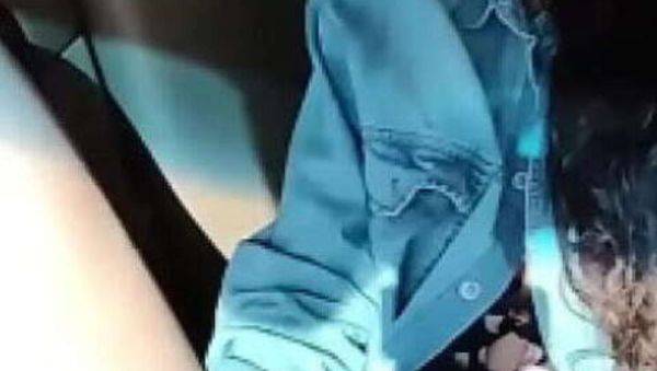 In the taxi, Natalia has a raunchy video call with a follower while riding on the highway, ending in a wild encounter with the driver, Hector. - xxxfiles.com - Usa - Canada on poweredporn.com