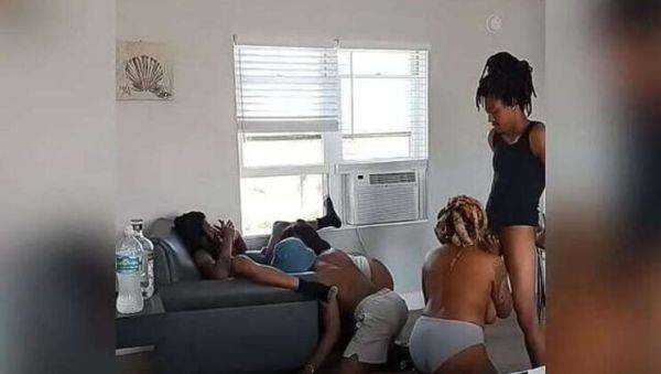 Had a bi threesome in Miami with GakTrizzy & others, featuring Gakteeem4 & Princess Hayze - porntry.com on poweredporn.com