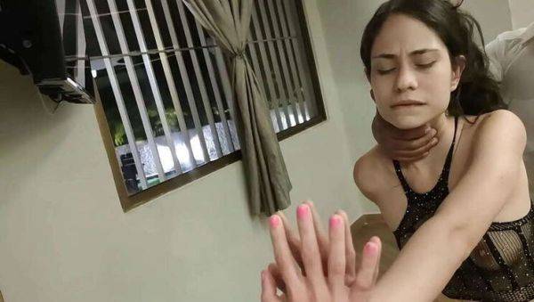 Lucky innkeeper scores with Natalia, the adored teen beauty from teensex99, in a raunchy encounter including creampie and cumshot - xxxfiles.com on poweredporn.com