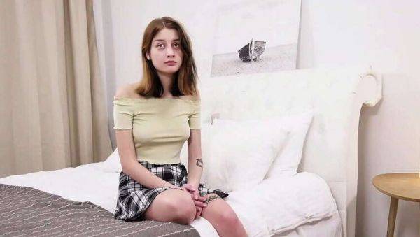 Petite Natasha Ajahuaska: Her First Time - porntry.com - Russia on poweredporn.com